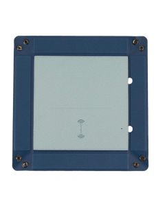 4smarts Pocket Tray Organizer, 15W - настолен органайзер с поставка (пад) за безжично зареждане за Qi съвместими устройства (син)