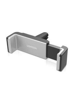 Ugreen Air Vent Mount Phone Holder - поставка за радиатора на кола за смартфони (сив)