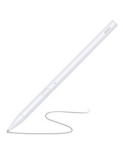 ESR Digital Stylus Pen Plus (microUSB port) - професионална писалка за iPad (модели 2018-2021) (бял)
