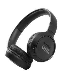 JBL T510 BT - безжични Bluetooth слушалки с микрофон за мобилни устройства (черен)