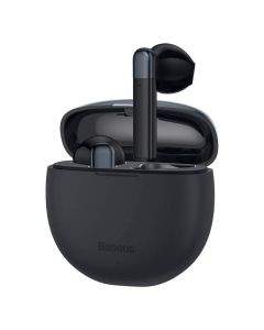 Baseus Encok W02 TWS In-Ear Bluetooth Earphones - безжични блутут слушалки със зареждащ кейс (черен)