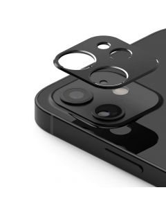Ringke Camera Lens Glass - предпазна плочка за камерата на iPhone 12 (черен)