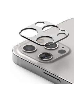 Ringke Camera Lens Glass - предпазна плочка за камерата на iPhone 12 Pro Max (сребрист)