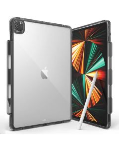 Ringke Fusion Case - удароустойчив хибриден кейс за iPad Pro 12.9 M1 (2021) (черен)