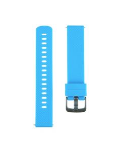 Tactical 576 Silicone Band 18mm - силиконова каишка за Galaxy Watch, Huawei Watch, Xiaomi, Garmin и други (18мм) (син)