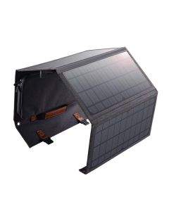 Choetech Foldable Photovoltaic Solar Panel Quick Charge PD 36W - сгъваем соларен панел зареждащ директно вашето устройство от слънцето с USB-A и USB-C портове (сив)