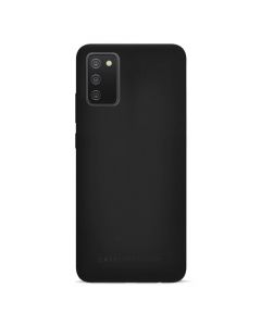 Case FortyFour No.1 Case - силиконов (TPU) калъф за Samsung Galaxy A02s (черен)