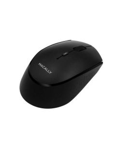 Macally Rechargeable Bluetooth Optical Mouse - презареждаема безжична блутут мишка за PC и Mac (черен)