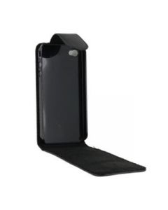 Кожен Holsten калъф за iPhone 4/4S (черен)