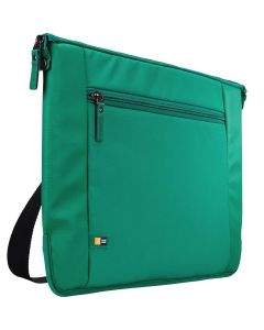 Case Logic Intrata 15.6 Laptop Bag - елегантна чанта за MacBook Pro 15 и лаптопи до 15 инча (зелен)