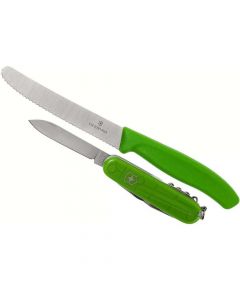 Victorinox Color Twins Knive Set - комплект от 2 ножа (зелен)