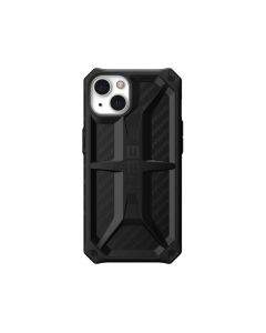Urban Armor Gear Monarch Case - удароустойчив хибриден кейс за iPhone 13 (черен-карбон)