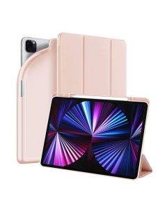 DUX DUCIS Osom TPU Gel Tablet Cover - термополиуретанов (TPU) кейс и поставка за iPad Pro 12.9 M1 (2021) (розов)