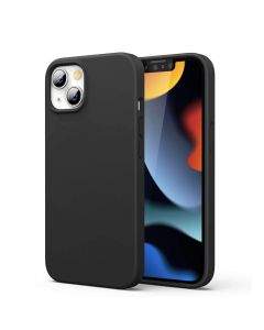 Ugreen Protective Silicone Case - силиконов (TPU) калъф за iPhone 13 (черен)