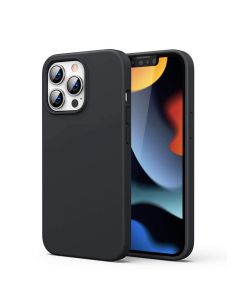 Ugreen Protective Silicone Case - силиконов (TPU) калъф за iPhone 13 Pro (черен)