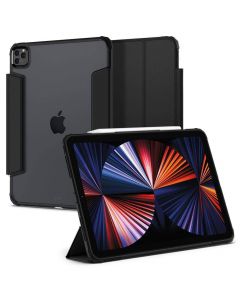 Spigen Ultra Hybrid Pro Case - хибриден удароустойчив кейс от най-висок клас за за iPad Pro 11 M1 (2021), iPad Pro 11 (2020), iPad Pro 11 (2018) (черен)