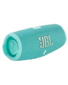 JBL Charge 5 - водоустойчив безжичен спийкър с вградена батерия, зареждащ мобилни устройства (зелен)