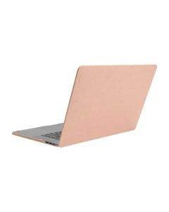 Incase Textured Hardshell - предпазен поликарбонатов кейс с текстилно покритие за MacBook Pro 16 (2019) (розов)