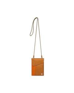 Moshi Aro Mini Slim Crossbody Bag - малка и компактна чанта с презрамка (кафяв)