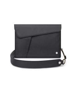 Moshi Aro Slim Crossbody Bag - компактна чанта с презрамка (черен)