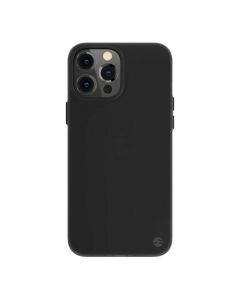 SwitchEasy 0.35 UltraSlim Case - тънък полипропиленов кейс 0.35 мм. за iPhone 13 Pro Max (черен-прозрачен)