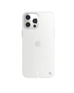 SwitchEasy 0.35 UltraSlim Case - тънък полипропиленов кейс 0.35 мм. за iPhone 13 Pro Max (бял-прозрачен)