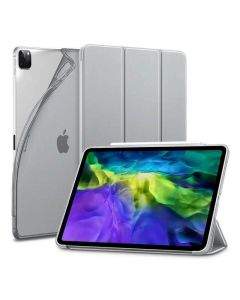 ESR Rebound Slim Case - полиуретанов калъф с поставка за iPad Pro 11 (2021), iPad Pro 11 (2020), iPad Pro 11 (2018) (сив)