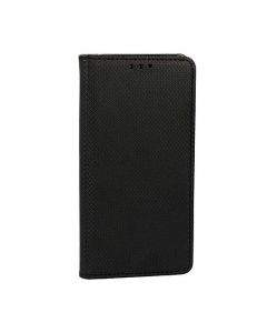 Telone Smart Book Magnet Case - кожен калъф с поставка за Huawei Mate 40 Pro (черен)