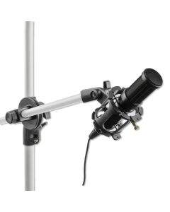 4smarts Microphone and Swivel Arm - настолен микрофон с регулируемо удължително рамо (подходящ за използване и с LoomiPod стативите)