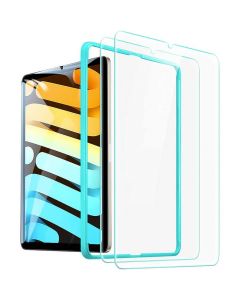 ESR Tempered Glass Screen Protector - калено стъклено защитно покритие за дисплея на iPad mini 6 (2021) (прозрачен)