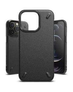 Ringke Onyx Case - силиконов (TPU) калъф за iPhone 13 Pro (черен)