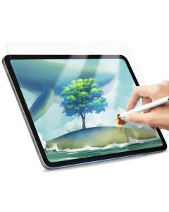 Dux Ducis Paperfeel Screen Protector - качествено защитно покритие (подходящо за рисуване) за дисплея на iPad Pro 12.9 M1 (2021), iPad Pro 12.9 (2020), iPad Pro 12.9 (2018) (матово)