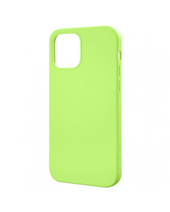 Tactical Velvet Smoothie Cover - силиконов калъф за iPhone 13 (зелен)