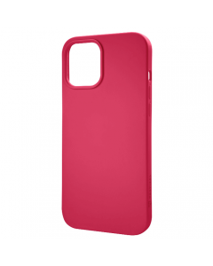 Tactical Velvet Smoothie Cover - силиконов калъф за iPhone 13 Pro (червен)