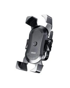 Joyroom JR-OK5 Phone Holder for Bicycle and Motorcycle - универсална поставка за колело и мотоциклет за мобилни телефони (черен)