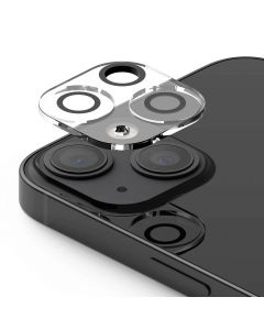 Ringke Camera Lens Glass - комплект 2 броя предпазни стъклени протектора за камерата на iPhone 13, iPhone 13 mini (прозрачен)