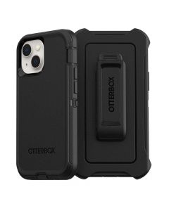 Otterbox Defender Case - изключителна защита за iPhone 13 mini, iPhone 12 mini (черен)