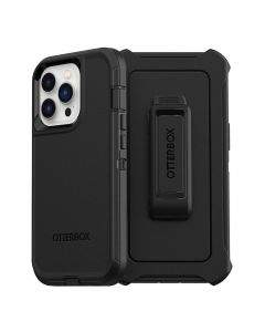 Otterbox Defender Case - изключителна защита за iPhone 13 Pro (черен)
