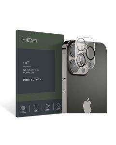 Hofi Cam Pro Plus Lens Protector - предпазна плочка за камерата на iPhone 13 Pro, iPhone 13 Pro Max (прозрачен)