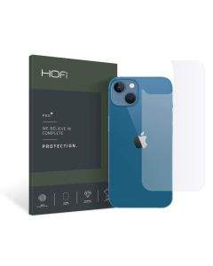 Hofi Hybrid Pro Plus Back Protector - хибридно защитно покритие за задната част на iPhone 13 (прозрачно)