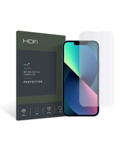 Hofi Hybrid Pro Plus Screen Protector - хибридно защитно покритие за дисплея на iPhone 13, iPhone 13 Pro (прозрачен)