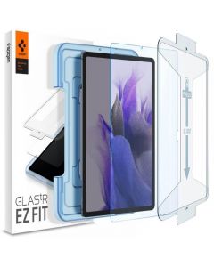 Spigen Tempered Glass GLAS.tR EZ Fit - висококачествено стъклено защитно покритие за дисплея на Samsung Galaxy Tab S7 FE, S7 FE 5G (прозрачно)