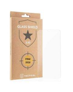 Tactical Glass Shield 2.5D - калено стъклено защитно покритие за дисплея на iPhone 13 Pro Max (прозрачен)