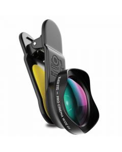 Black Eye PRO Cinema Wide Angle Lens G4 - универсална широкоъгълна леща с щипка за смартфони и таблети