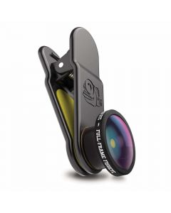 Black Eye PRO Fish Eye Lens - универсална Fish Eye леща с щипка за смартфони и таблети