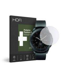 Hofi Glass Pro Plus Screen Protector - калено стъклено защитно покритие на Samsung Galaxy Watch 42мм (прозрачен)