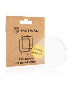 Tactical TPU Shield Film - защитно покритие за дисплея на Samsung Galaxy Watch 4 42мм (прозрачен)