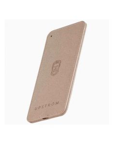 Upstrom Fast Wireless Charging Qi Pad 10W - пад (поставка) за безжично зареждане с технология за бързо зареждане (розов)