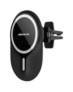 Nillkin MagSafe Car Vent Mount - поставка за радиатора на кола с MagSafe закрепяне за iPhone с Magsafe (черен)