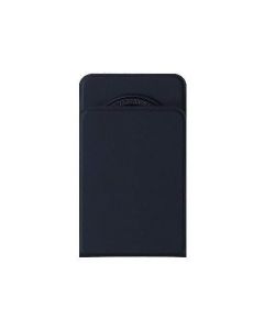 Nillkin SnapBase Magnetic Stand Leather - кожена поставка за прикрепяне към iPhone с MagSafe (тъмносин)